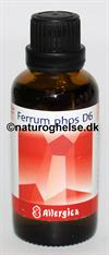 Cellesalt nr. 3 Ferrum phos D6 